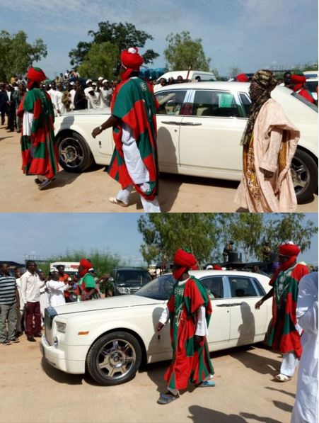 Emir Of Kano: See His 2 Rolls Royces At The Center Of The Controversy (Photos)