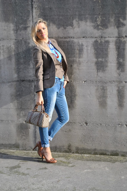 outfit mannish blazer principe di galles how to wea blazer how to combine blazer how to wear prince of wales come abbinare il principe di galles  outfit novembre outfit autunnali come vestirsi in autunno outfit invernali fall outfits how to dress in autumn mariafelicia magno fashion blogger color block by felym fashion blog italiani fashion blogger italiane blogger italiane fashion bloggers italy fashion blogger bergamo fashion blogger milano ragazze bionde blogger bionde influencer bionde 