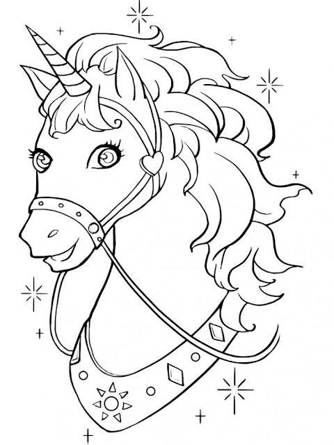Free Printable Unicorn Coloring Pages for Kids