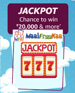 Jackpot Draw Amazon Win Exciting Prizes
