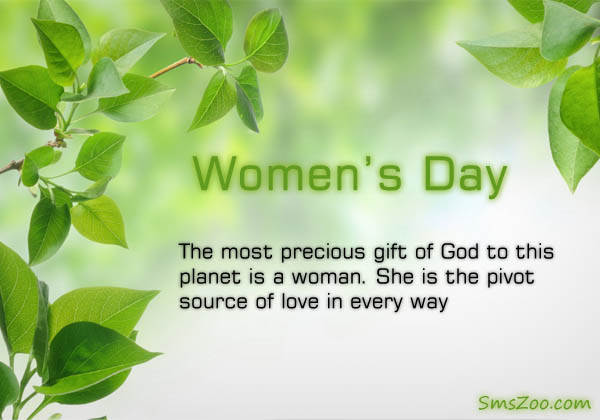 Womens Day 2018 Images Wallpapers Greetings Cards Pictures Status Message Quotes 