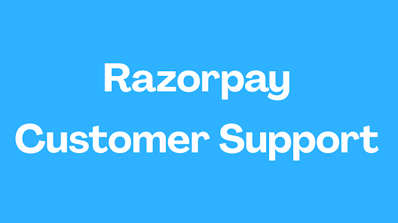 Razorpay software private limited customer care number