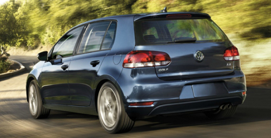 2012 Volkswagen Golf Rear Replacing the Elantra Touring in Hyundai's lineup 