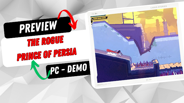 The Rogue Prince Of Persia DEMO PC Preview