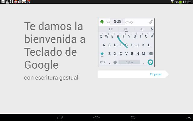 Teclado de Google: también se actualiza a  Material Design (Descarga el APK)