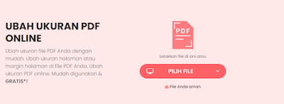 Cara Memperbesar Ukuran File PDF