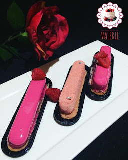 fashion éclair,silikomart,framboise,au pays du citron,scrapcooking, biscuits fossier