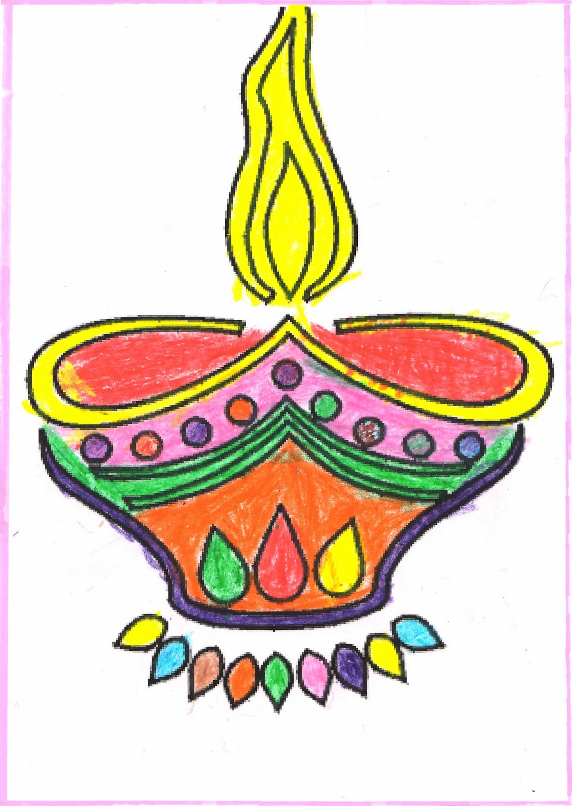 Colourful Clay Diyas in Mumbai at best price by Laxmi Potteries - Justdial