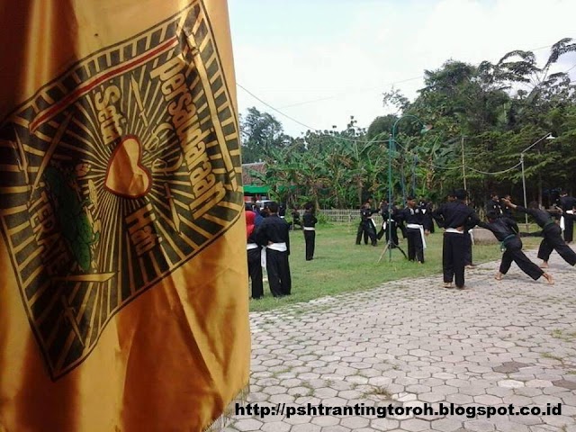 Tes Kenaikan Sabuk Putih Kecil se-Cabang Grobogan