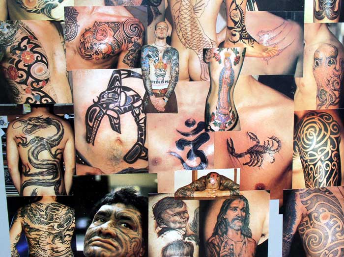 Galeria de fotos tatuagem