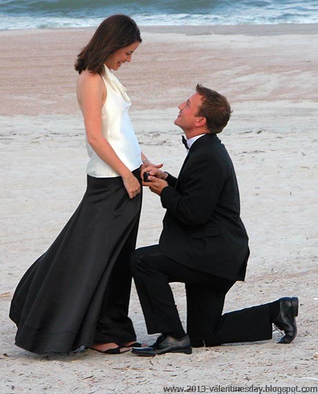 6. Valentine's Day Propose Style - How To Propose On
