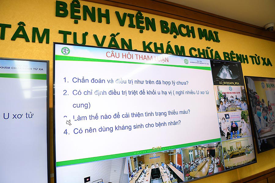 Bệnh viện Bạch Mai chính thức triển khai hệ thống khám chữa bệnh từ xa Telehealth