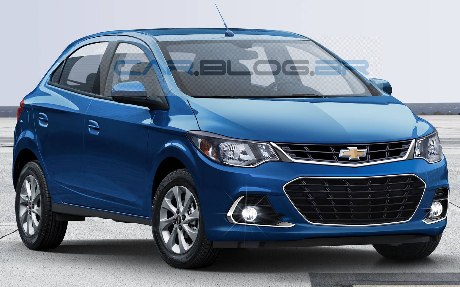 Novo Chevrolet Onix 2017: imagens antecipam facelift