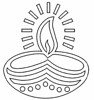 Free Diwali Coloring Pages