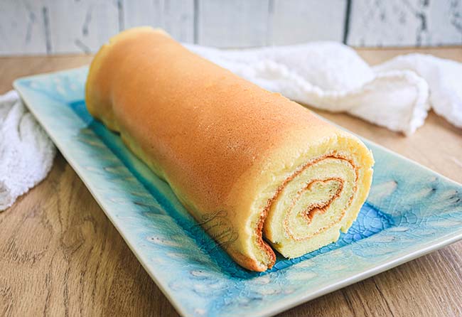 Le biscuit roulé japonais, parfait pour les bûches de Noël : Il