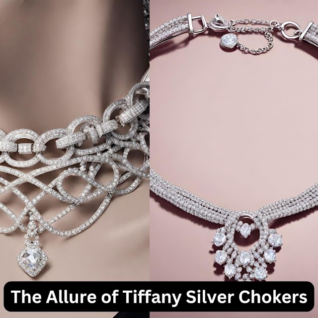 The Allure of Tiffany Silver Chokers