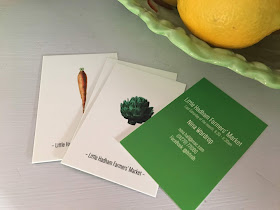 farmers market business cards