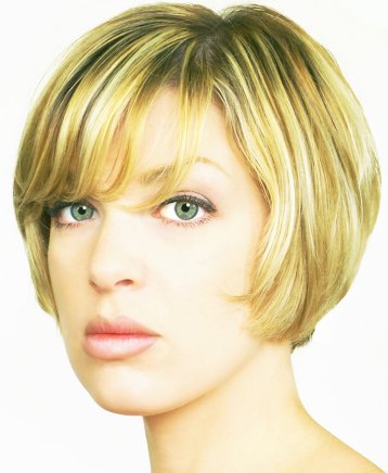 short angled hairstyles. Back,pain in haircut short