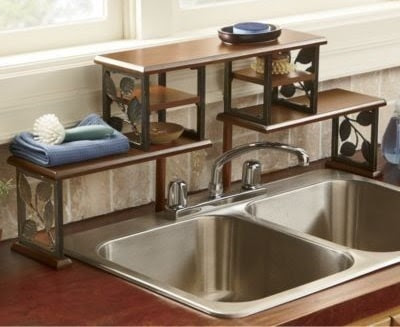 Top 15 kitchen sink rack designs kitchen storage ideas