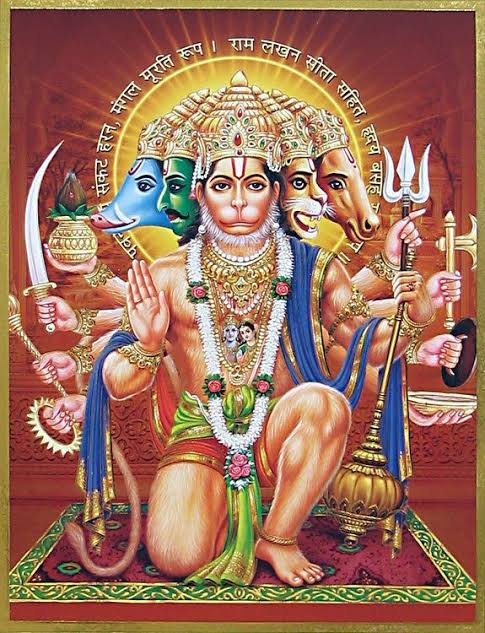 Panchmukhi Hanuman Ji
