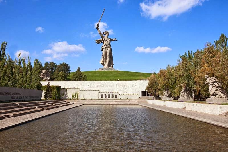 The Motherland Calls | Mamaev Kurgan in Volgograd, Russia