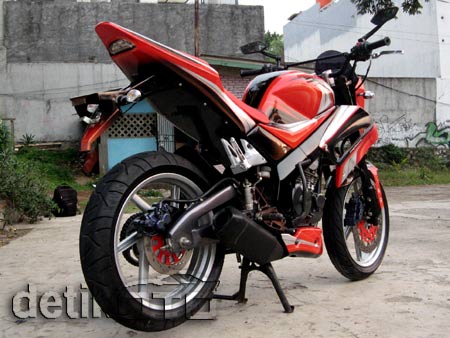 Photo of Yamaha Motor Modifikasi