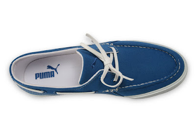 blue puma shoes for men