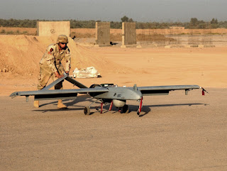 AAI RQ-7 Shadow 200 in Iraq