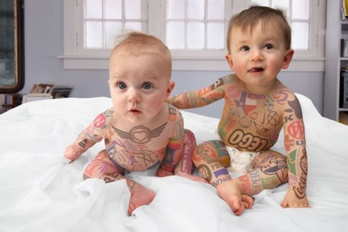 kids names tattoos for men
