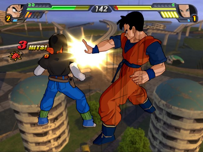 DragonBall Z Budokai Tenkaichi 3 PS2 INSIDE GAME