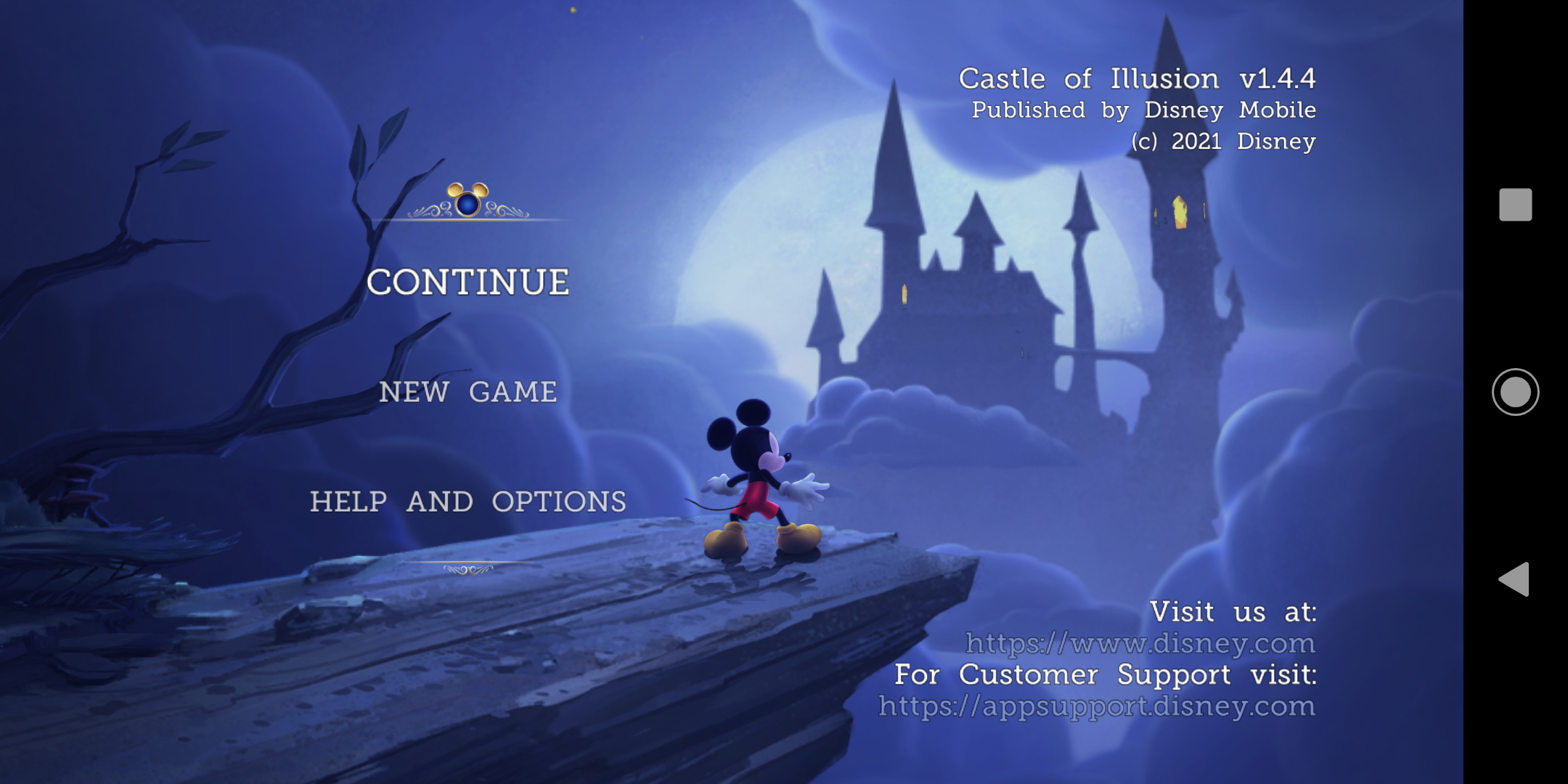 Castle of illusion starring mickey mouse игра