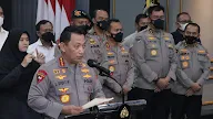 Kapolri: Ada 6 Tersangka Tragedi Kanjuruhan