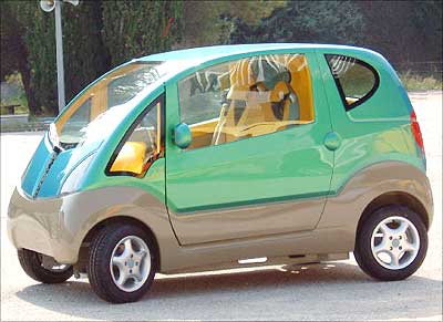 tata air car