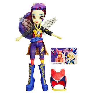 MLP My Little Pony Equestria Girls Friendship Games Indigo Zap Sporty Style Deluxe doll