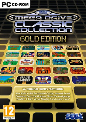 SEGA Mega Drive Classic Collection Gold Edition