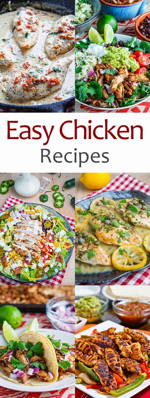 Easy Chicken Recipes