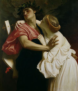 Frederic Leighton - Орфей и Эвридика