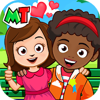 My Town : Best Friends’ House games for kids v1.06 Apk Mod