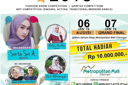 35+ Ide Lomba Model Hijab 2019