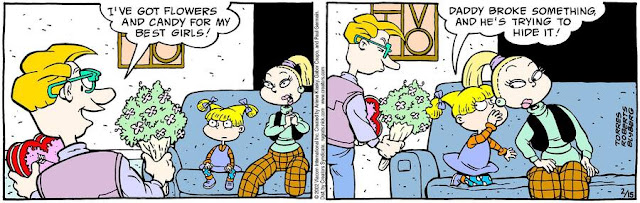 Classic Rugrats Comic Strip for February 15, 2024 | Nickelodeon