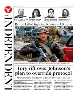 The Independent 13 June 2022