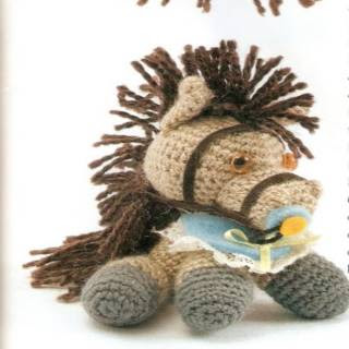 PATRON GRATIS CABALLO AMIGURUMI 30392