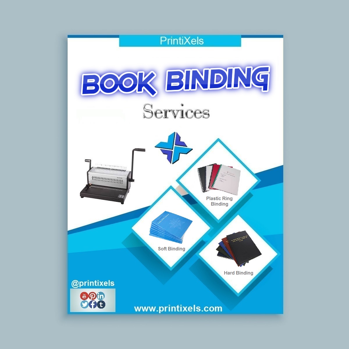 Book Binding Services 