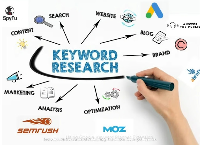 Using Google Keyword Planner Extension