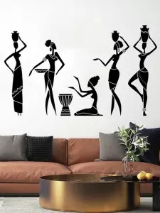 AD African Woman Girl Africa Women Decals Wall Art Vinyl Sticker Mural Home Decor 2FZ7 US $11.24 7 sold5 Free Shipping Combined Delivery