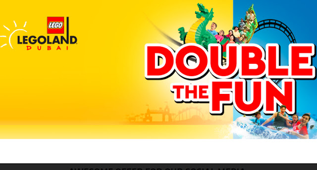 Legoland Dubai 2day sale