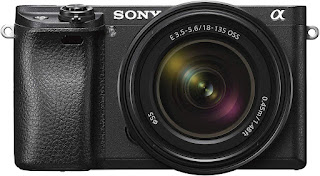 Sony Alpha a6300 Mirrorless Camera with E 18-135 mm f/3.5-5.6 OSS Lens with 16 GB Card and Bag (Black) 