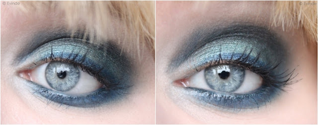 blue smoky eye