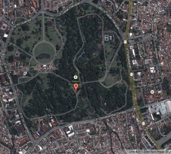 Peta bogor map untuk kota bogor dan kabupaten bogor Ayam  