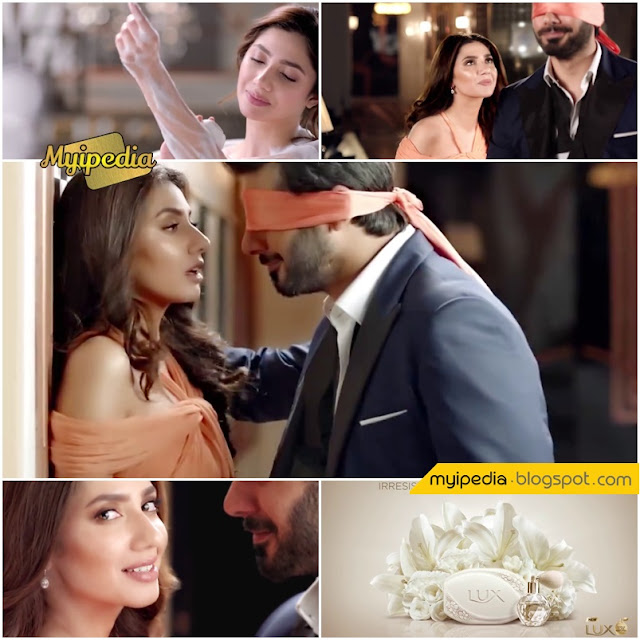 Mahira Khan & Fawad Khan the Romantic Couple in LUX Jasmine TVC 2016